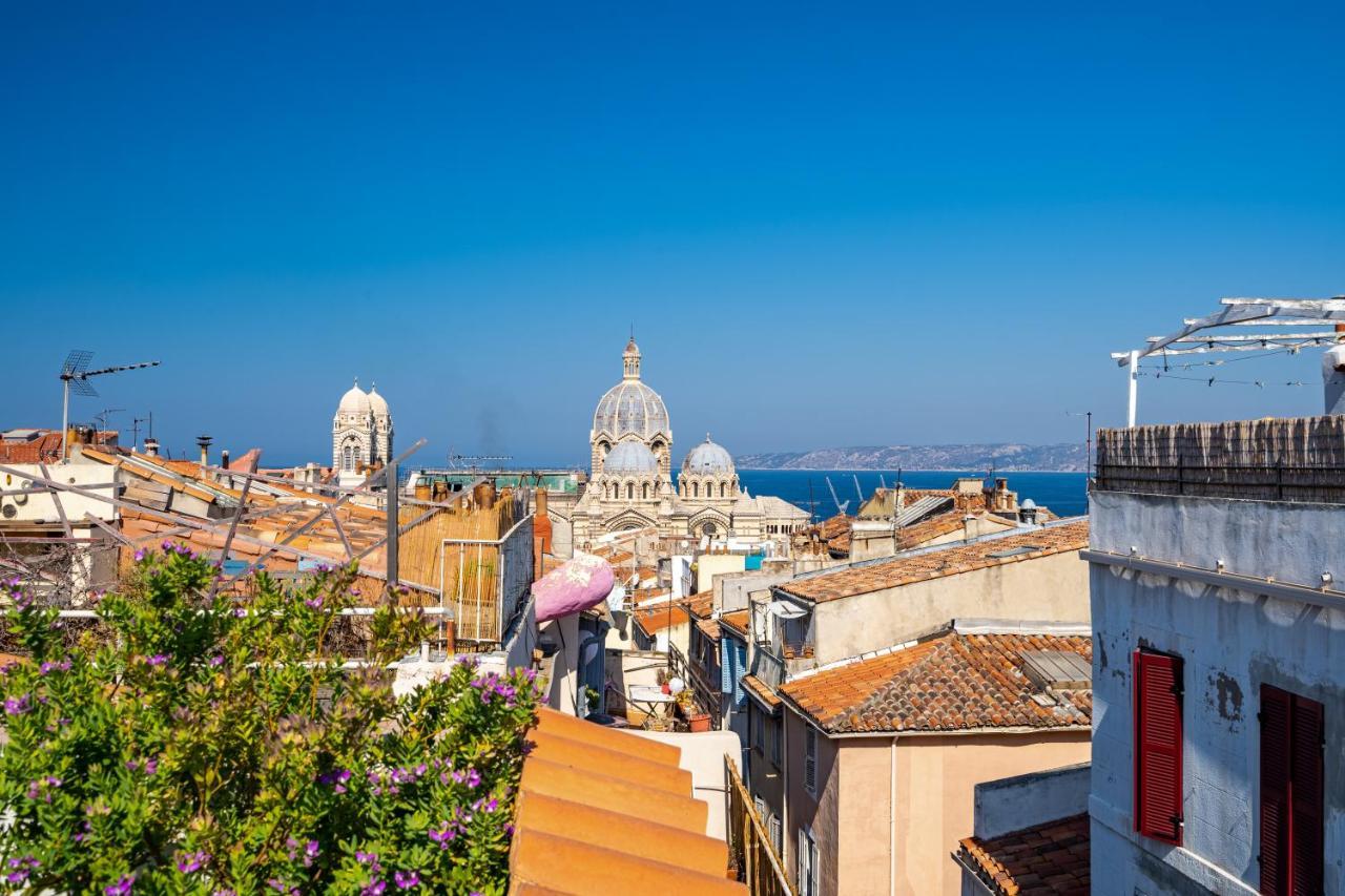 Residence Du Panier - Centre-Ville - Marseille Ngoại thất bức ảnh